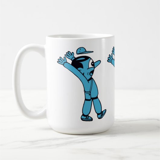 Mug Blueman 2 (Gauche)