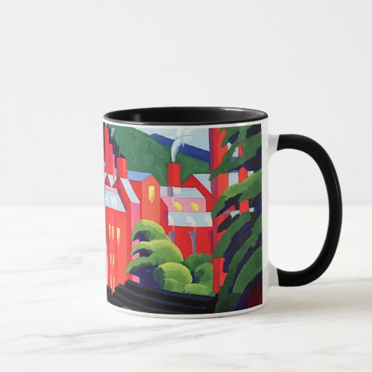 Mug Bluemner - Jersey Silk Mills (Droite)