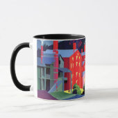 Mug Bluemner - Jersey Silk Mills (Gauche)