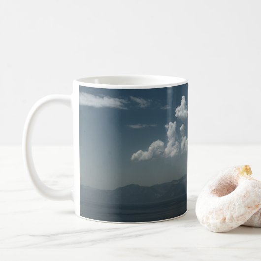 Mug Blues d'été (Avec donut)