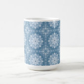 Mug Blues d'hiver (Centre)