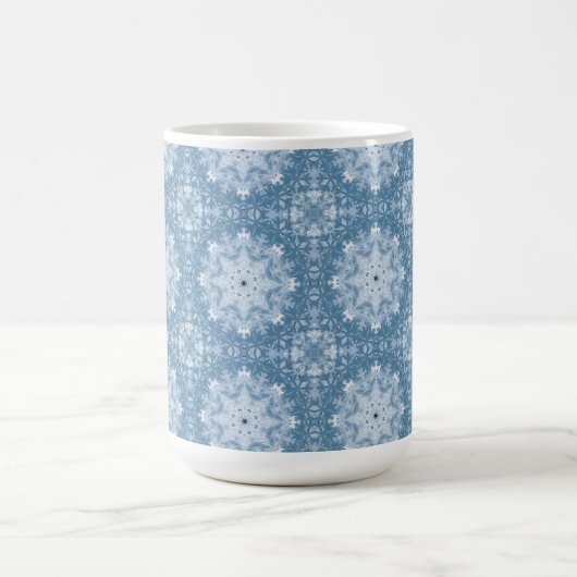 Mug Blues d'hiver (Centre)