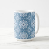 Mug Blues d'hiver (Devant droit)