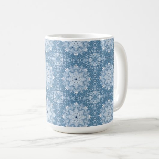 Mug Blues d'hiver (Devant droit)
