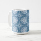 Mug Blues d'hiver (Devant gauche)
