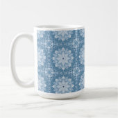 Mug Blues d'hiver (Gauche)