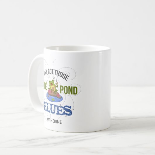 Mug Blues Frog Pond (Devant gauche)
