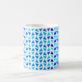 Mug Blues motif Abstrait (Centre)