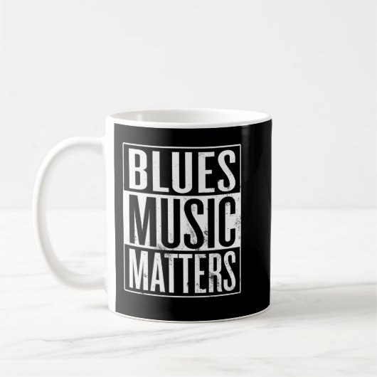 Mug Blues Music Matters (Gauche)