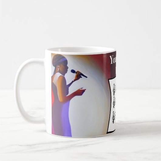 Mug Blues Singer (Gauche)