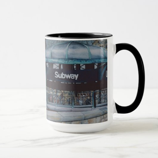 Mug Blues souterrain (Droite)