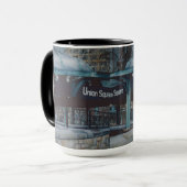Mug Blues souterrain (Devant gauche)