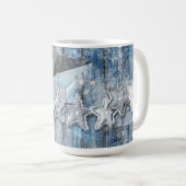 Mug Blues Stellaires (Devant droit)