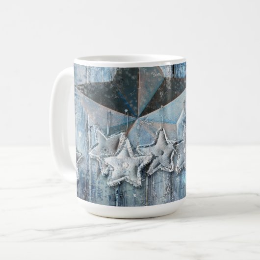Mug Blues Stellaires (Devant gauche)