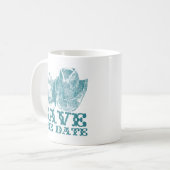Mug Bluestone Turquoise Western Horse Ranch Farm Maria (Devant gauche)