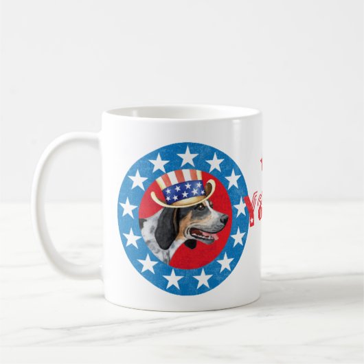 Mug Bluetick patriotique (Gauche)