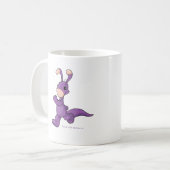 Mug Blumaroo pourpre de marche (Devant gauche)