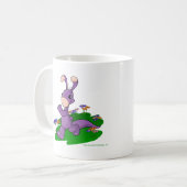 Mug Blumaroo pourpre marchant par l'île de Roo (Devant gauche)