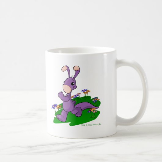 Mug Blumaroo pourpre marchant par l'île de Roo (Droite)