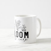 Mug Blume avec soin (Devant droit)