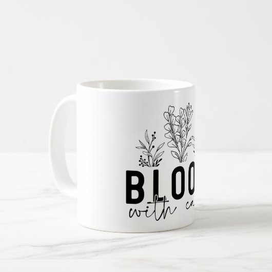Mug Blume avec soin (Devant gauche)