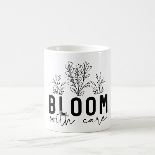 Mug Blume avec soin (Centre)