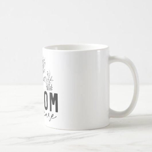 Mug Blume avec soin (Droite)