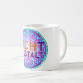 Mug Blume Des Lebens Lichtgestalt (Devant droit)