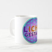 Mug Blume Des Lebens Lichtgestalt (Devant gauche)