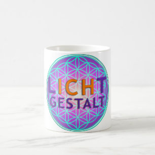Mug Blume Des Lebens Lichtgestalt