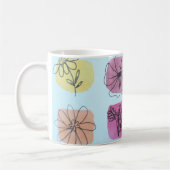 Mug Blumen Palette  (Gauche)