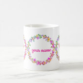 Mug Blumenkranz mit Vogel (Centre)