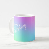 Mug Blursday Joyeux à Deux Faces (Devant gauche)