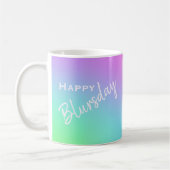 Mug Blursday Joyeux à Deux Faces (Gauche)