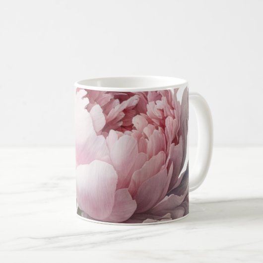 Mug Blush bloom Mug_ Peony (Devant droit)