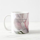 Mug Blush bloom Mug_ Peony (Gauche)