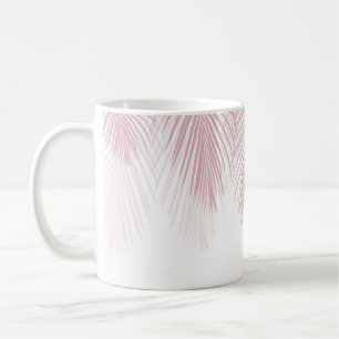 Mug Blush Palm Finesse Feuille 2 #tropical #art