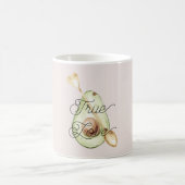Mug Blush Pink Avocado Heart Spoon (Centre)