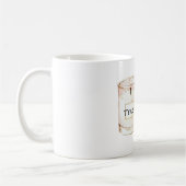 Mug Blush Pink Candles True Love (Gauche)