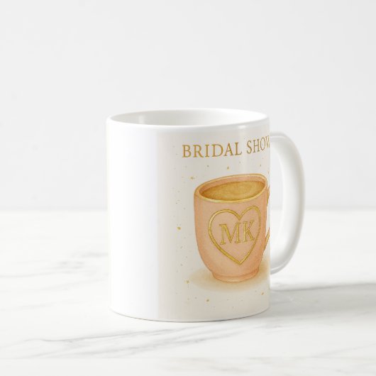 Mug Blush pink coffee cup (Devant droit)
