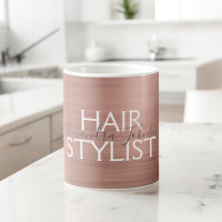 Blush Pink - Rose Gold Maquillage Artiste Café