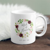Mug Blush Romance Maid of Honor