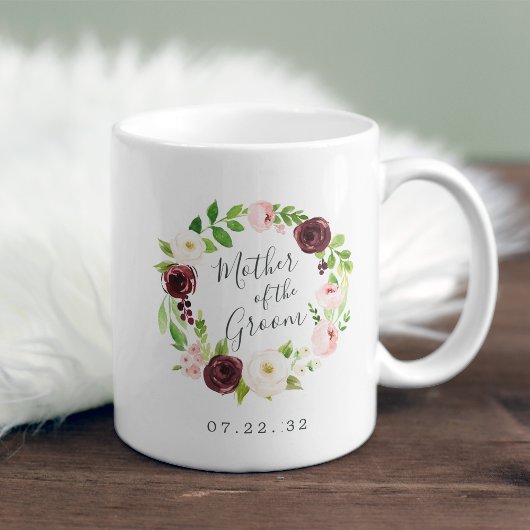 Mug Blush Romance Mère de la chambre