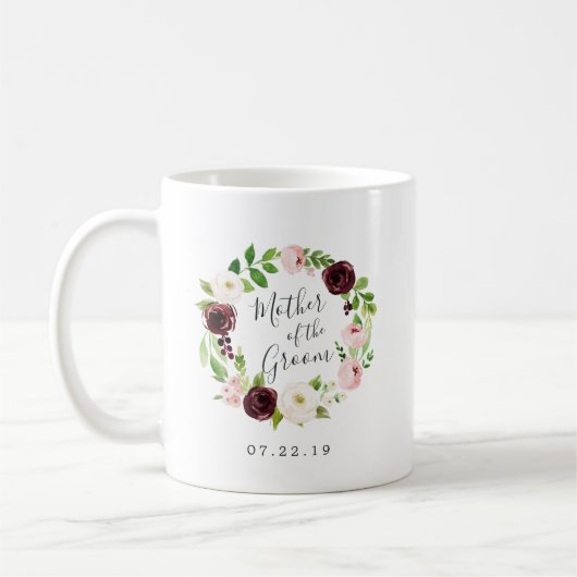 Mug Blush Romance Mère de la chambre (Gauche)