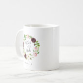 Mug Blush Romance Mère de la mariée (Devant gauche)
