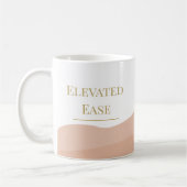 Mug Blush Taupe Gold Classic Mug, 11 oz (Gauche)