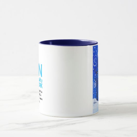 Mug Blustery Blizzard (Centre)