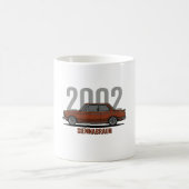Mug BMW 2002 Sienne Brun Classique (Centre)