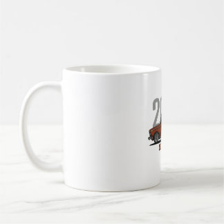 Mug BMW 2002 Sienne Brun Classique