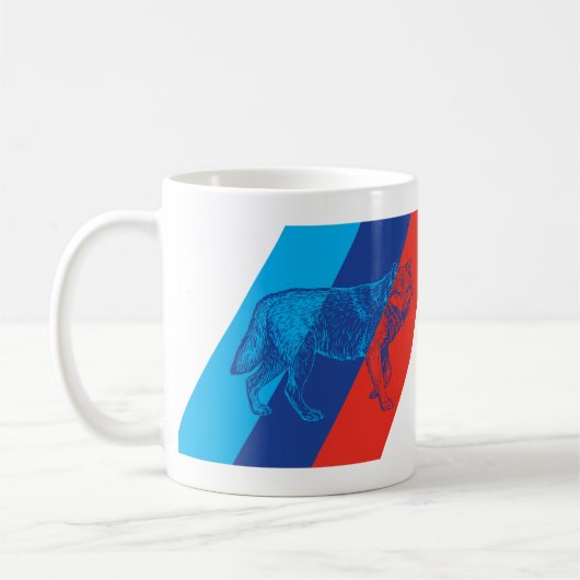 Mug BMW M Loup (Gauche)